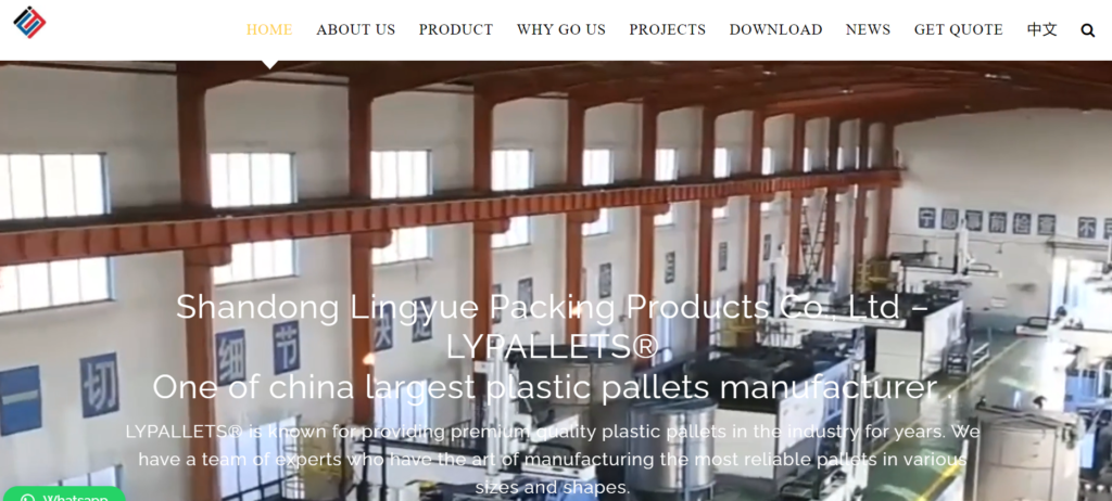 China Industrial Plastic Pallets Manufacturers, Suppliers