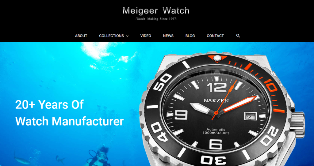 Meigeer watch sale