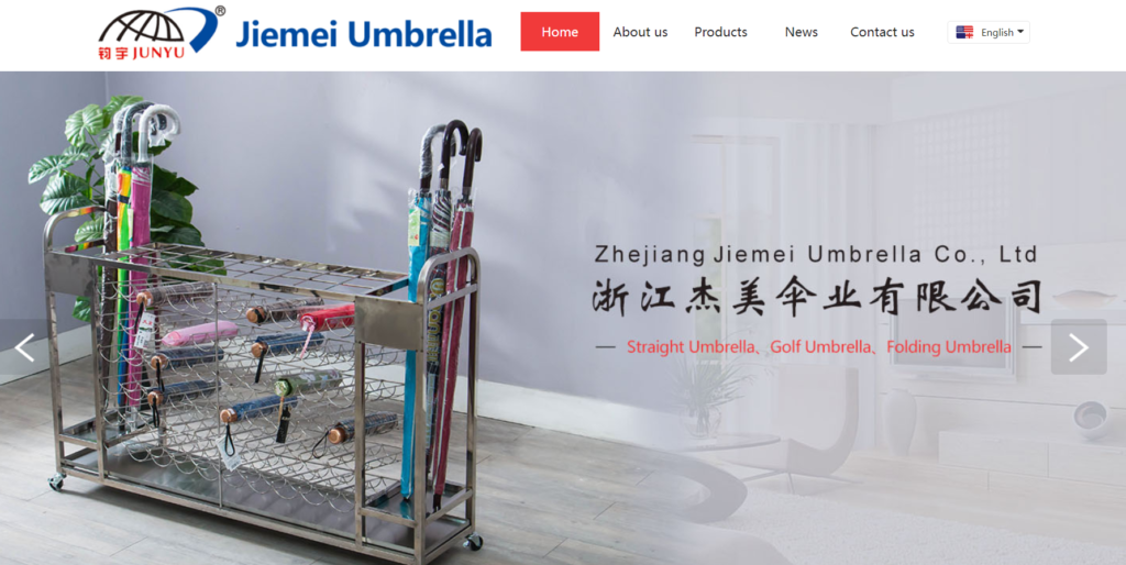 Custom Engraved Handle Umbrella with Logo - Towum Factory