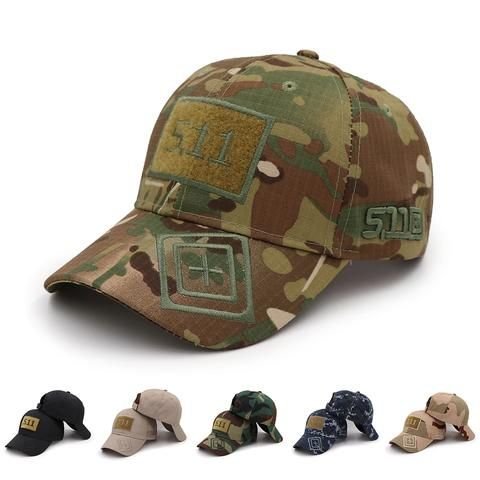 China Factory OEM Custom Logo Printed Camouflage Fishing Hat with