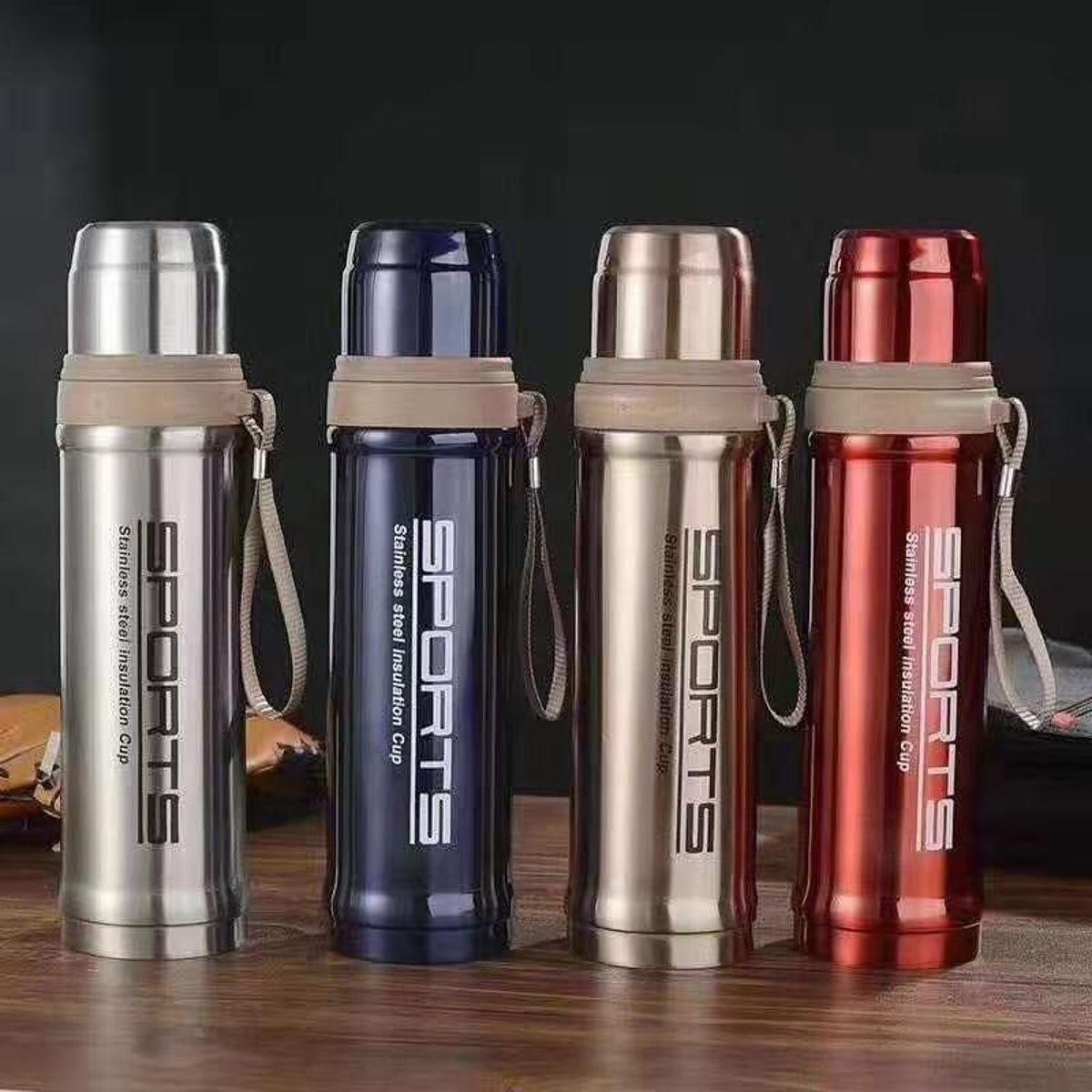 Koodee Heat Resistant Stainless Steel Water Bottle Keeping Drink Hot/ Cold  - China Wholesale and Stainless Steel price
