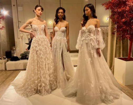 Bridal Designers — Three Diamonds Bridal Boutique