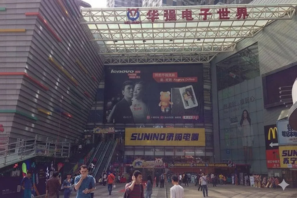 Wholesale market sourcing in China
