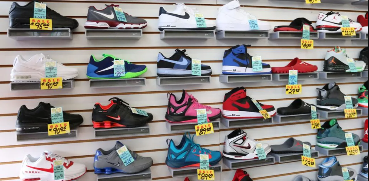 Wholesale shoe styles and materials